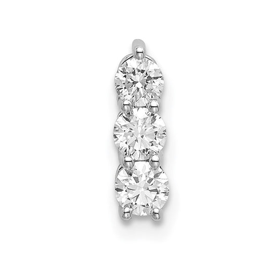 Diamond 3-Stone Pendants