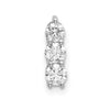 Diamond 3-Stone Pendants