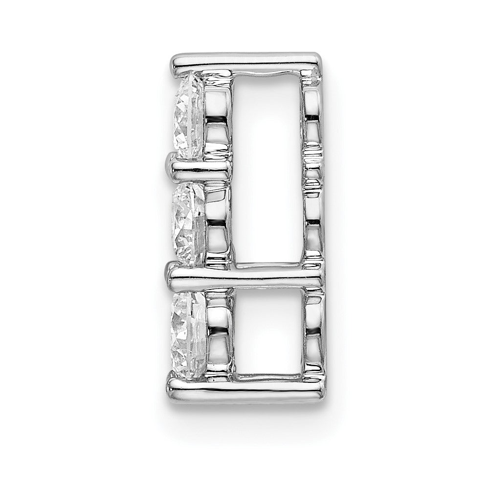 Diamond 3-Stone Pendants