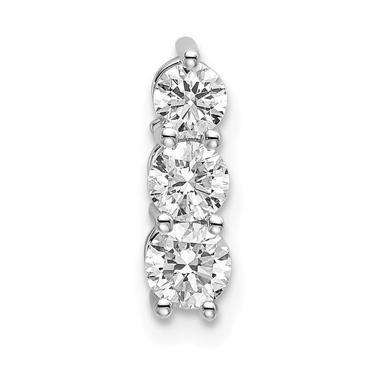 Diamond 3-Stone Pendants