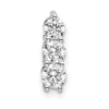 Diamond 3-Stone Pendants