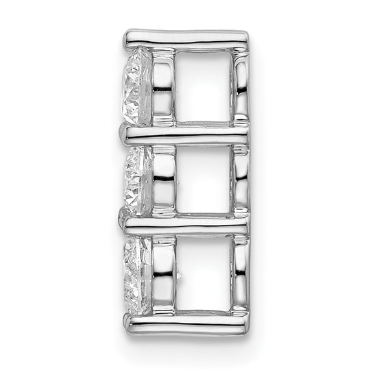 Diamond 3-Stone Pendants