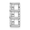 Diamond 3-Stone Pendants