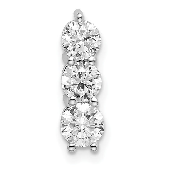 Diamond 3-Stone Pendants
