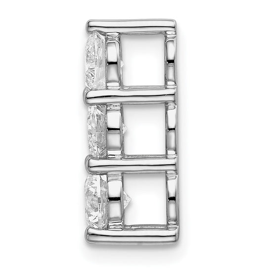 Diamond 3-Stone Pendants