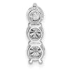 Diamond 3-Stone Pendants