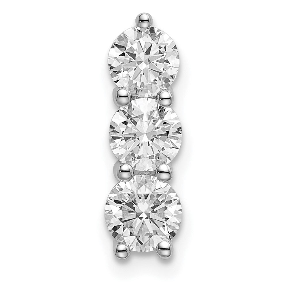Diamond 3-Stone Pendants