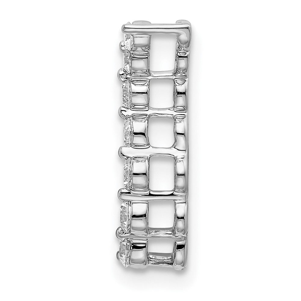 14kw Lab Grown Diamond 7 stone Pendant