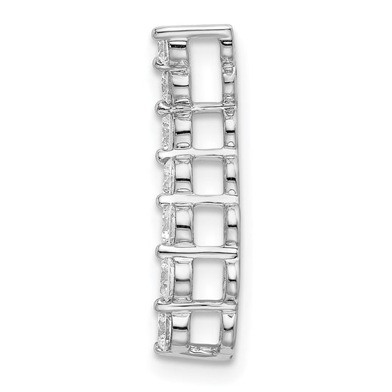 14kw Lab Grown Diamond 7 stone Pendant