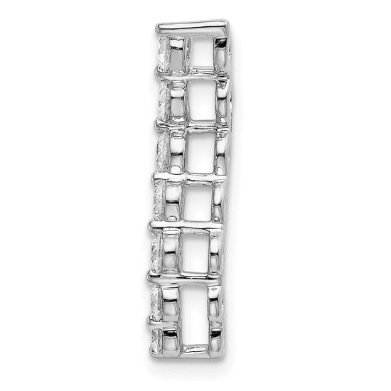 14kw Lab Grown Diamond 7 stone Pendant