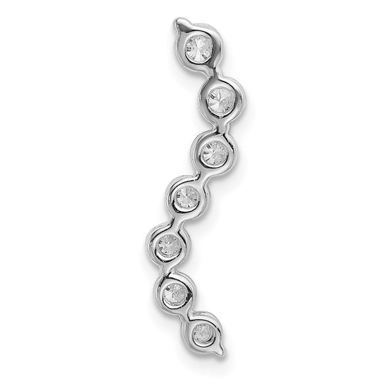 14kw Lab Grown Diamond 7 stone Pendant