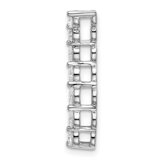 14kw Lab Grown Diamond 7 stone Pendant