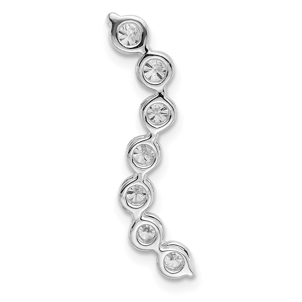 14kw Lab Grown Diamond 7 stone Pendant