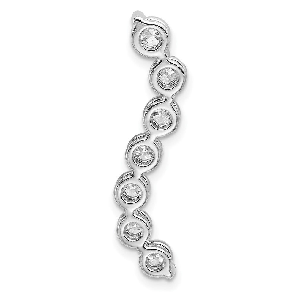 14kw Lab Grown Diamond 7 stone Pendant