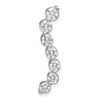 14kw Lab Grown Diamond 7 stone Pendant