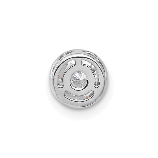Round Diamond Chain Slides