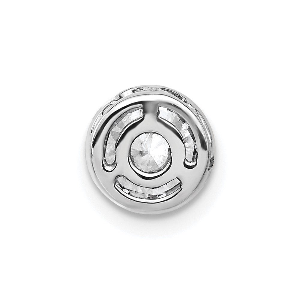 Round Diamond Chain Slides