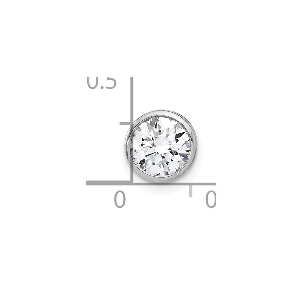 Round Diamond Chain Slides