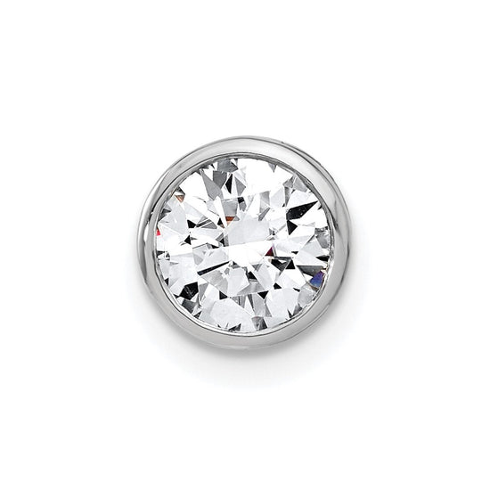 Round Diamond Chain Slides