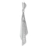 14k White Gold 1/4 carat Lab Grown Diamond VS/SI+ G+ Fashion Pendant