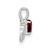 Heart Gemstone & Diamond Pendants