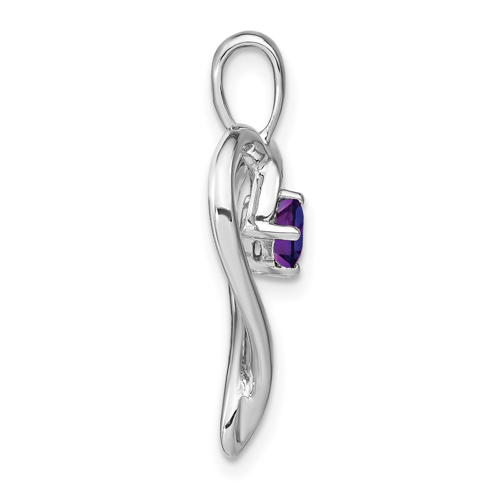 Gemstone Heart Pendants