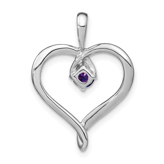 Gemstone Heart Pendants