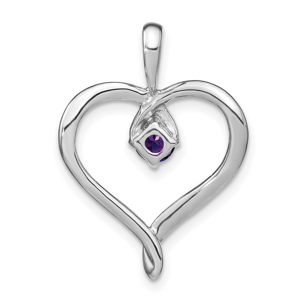 Gemstone Heart Pendants