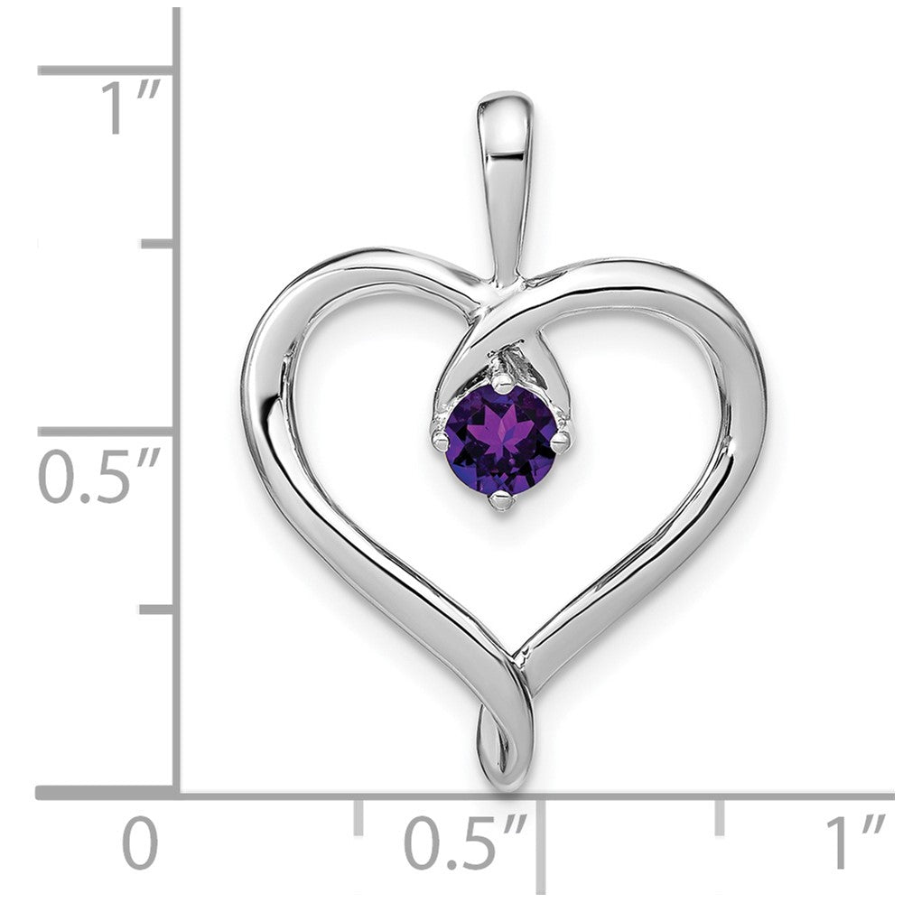 Gemstone Heart Pendants