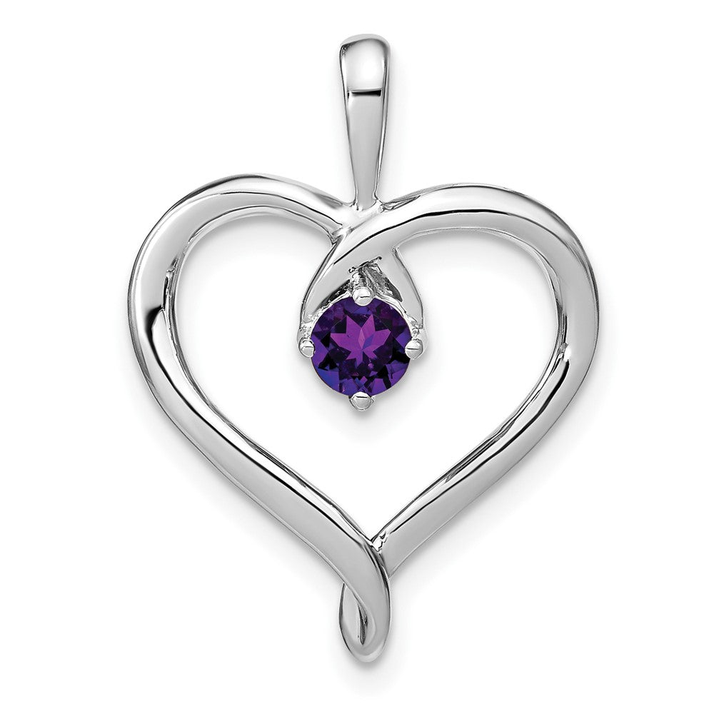 Gemstone Heart Pendants