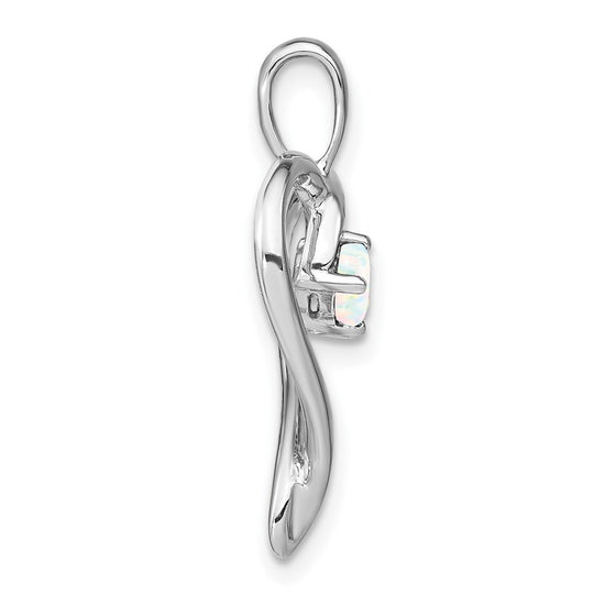 Gemstone Heart Pendants