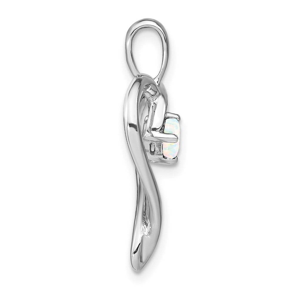 Gemstone Heart Pendants