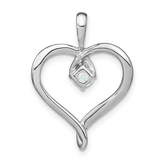 Gemstone Heart Pendants