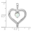 Gemstone Heart Pendants