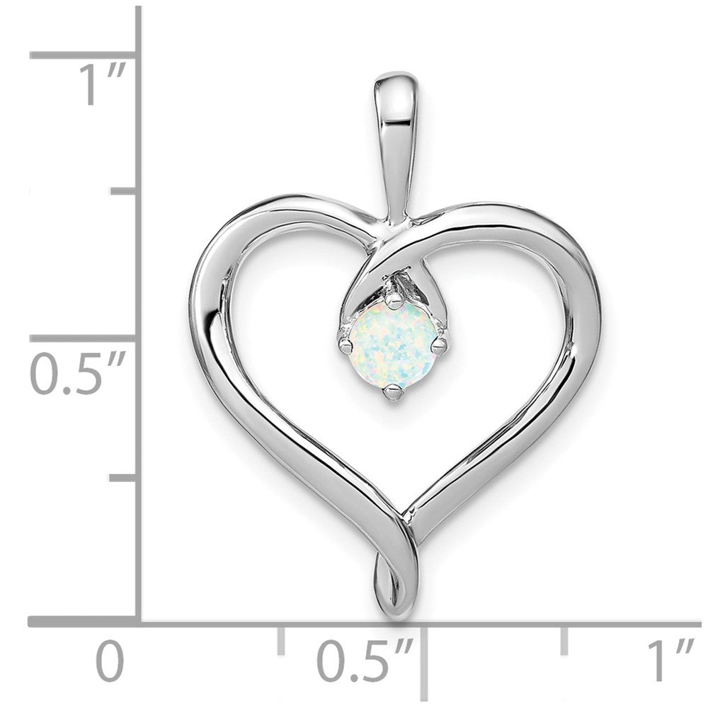 Gemstone Heart Pendants