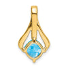 Cushion Gemstone & Diamond Pendants