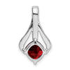 Cushion Gemstone & Diamond Pendants