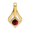 Cushion Gemstone & Diamond Pendants