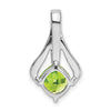 Cushion Gemstone & Diamond Pendants