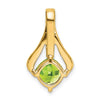 Cushion Gemstone & Diamond Pendants