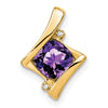 Gemstone & Diamond Pendants