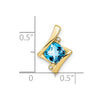 Gemstone & Diamond Pendants