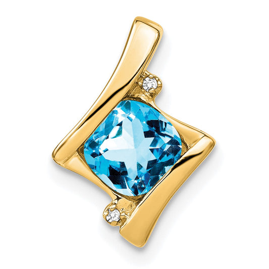 Gemstone & Diamond Pendants