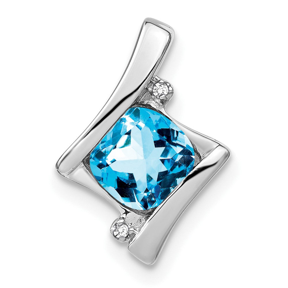 Gemstone & Diamond Pendants