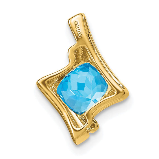 Gemstone & Diamond Pendants