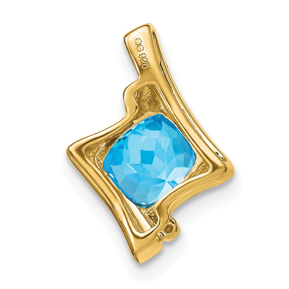Gemstone & Diamond Pendants