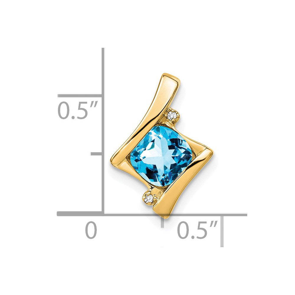 Gemstone & Diamond Pendants