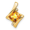 Gemstone & Diamond Pendants