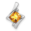 Gemstone & Diamond Pendants