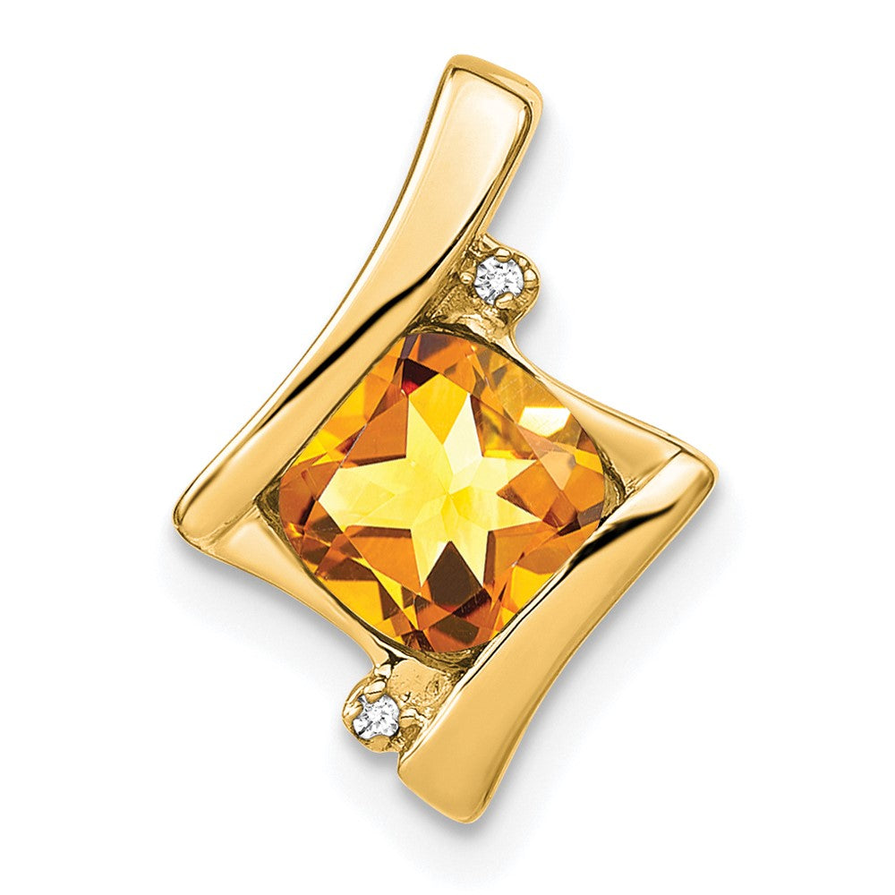 Gemstone & Diamond Pendants